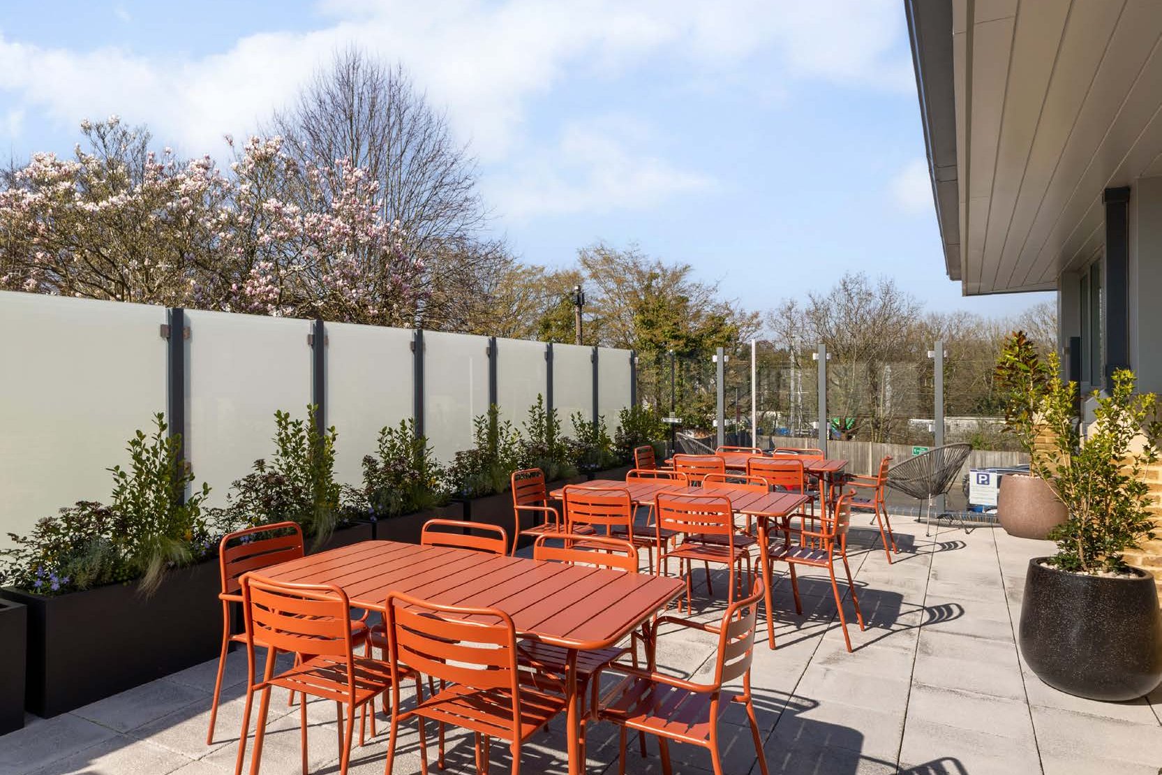 Suite 3 terrace